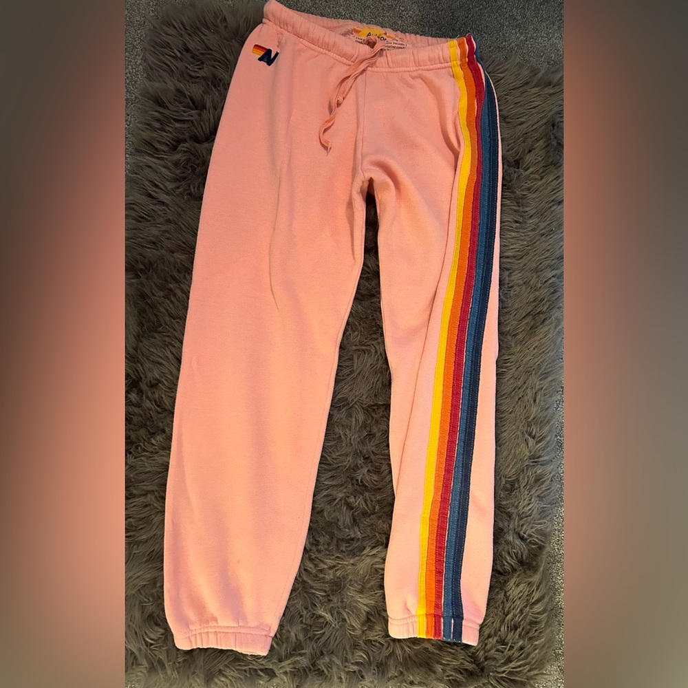 Aviator Nation sweatpants Sz S small joggers